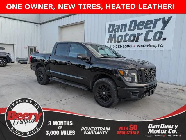 2018 Nissan TITAN SL 2018 Nissan TITAN SL