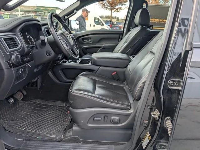 2018 Nissan TITAN SL 2018 Nissan TITAN SL