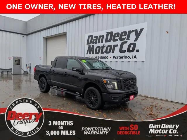 2018 Nissan TITAN SL 2018 Nissan TITAN SL