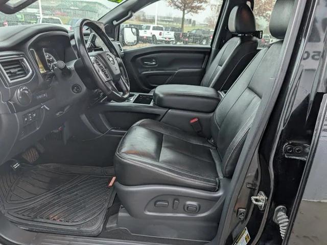 2018 Nissan TITAN SL 2018 Nissan TITAN SL