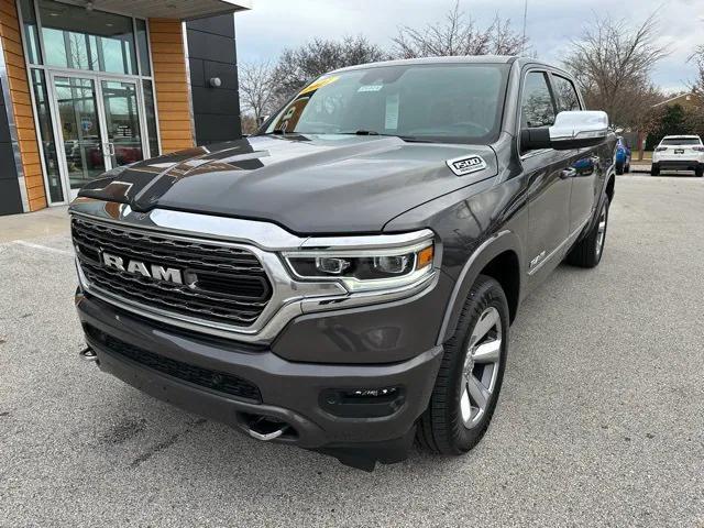 2021 RAM 1500 Limited Crew Cab 4x4 57 Box 2021 RAM 1500 Limited Crew Cab 4x4 57 Box