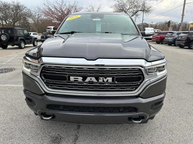 2021 RAM 1500 Limited Crew Cab 4x4 57 Box 2021 RAM 1500 Limited Crew Cab 4x4 57 Box