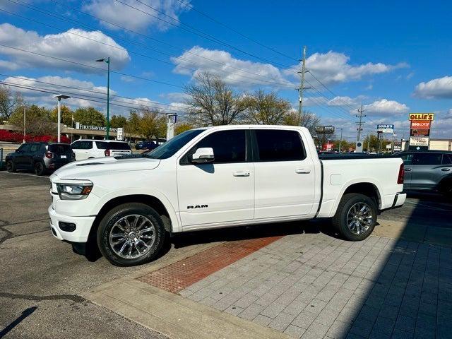 2022 RAM 1500 Laramie Crew Cab 4x4 57 Box 2022 RAM 1500 Laramie Crew Cab 4x4 57 Box