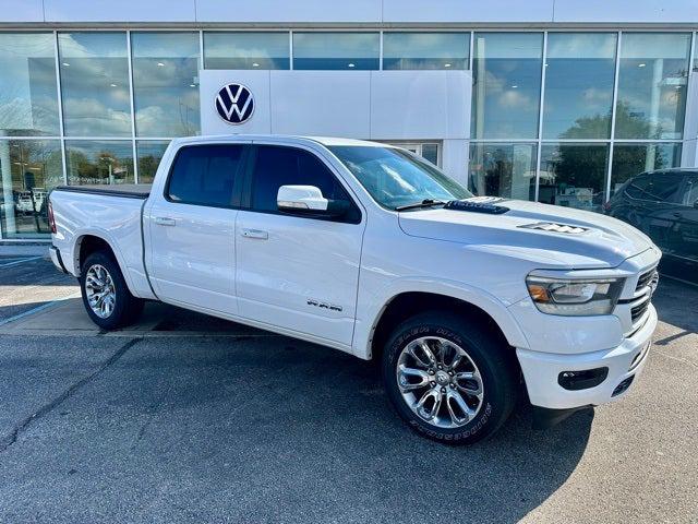 2022 RAM 1500 Laramie Crew Cab 4x4 57 Box