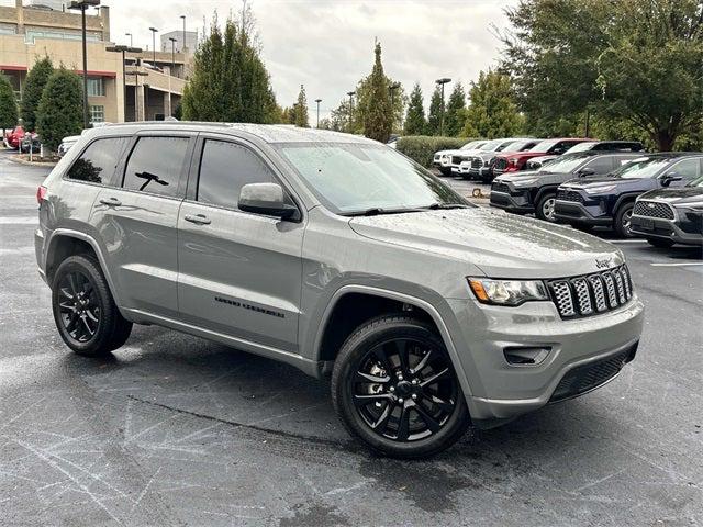 2021 Jeep Grand Cherokee Laredo X 4x4