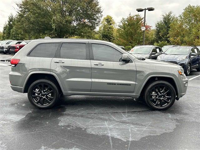 2021 Jeep Grand Cherokee Laredo X 4x4