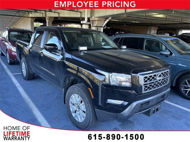 2023 Nissan Frontier Crew Cab SV 4x4 2023 Nissan Frontier Crew Cab SV 4x4