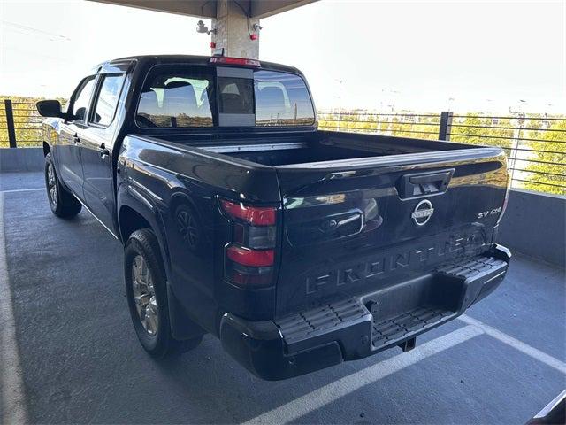 2023 Nissan Frontier Crew Cab SV 4x4 2023 Nissan Frontier Crew Cab SV 4x4