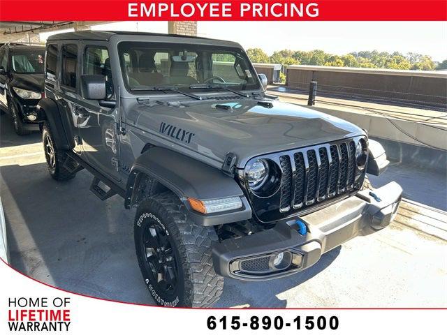 2023 Jeep Wrangler 4xe 4x4 2023 Jeep Wrangler 4xe 4x4