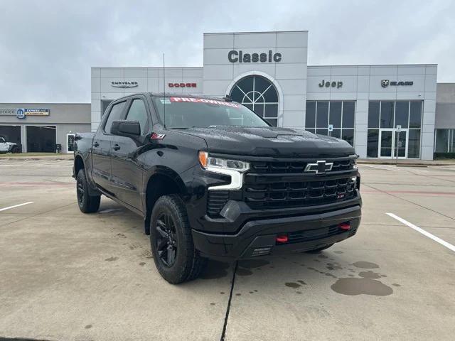 2022 Chevrolet Silverado 1500 4WD Crew Cab Short Bed LT Trail Boss 2022 Chevrolet Silverado 1500 4WD Crew Cab Short Bed LT Trail Boss