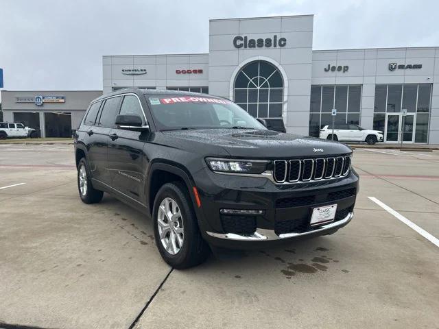 2023 Jeep Grand Cherokee L Limited 4x4 2023 Jeep Grand Cherokee L Limited 4x4