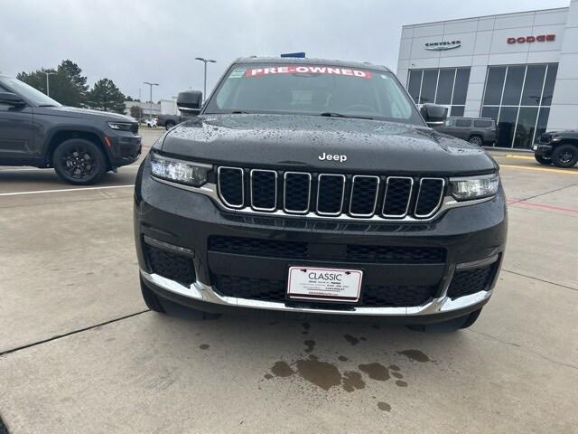 2023 Jeep Grand Cherokee L Limited 4x4 2023 Jeep Grand Cherokee L Limited 4x4