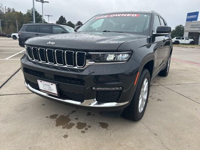 2023 Jeep Grand Cherokee L Limited 4x4 2023 Jeep Grand Cherokee L Limited 4x4