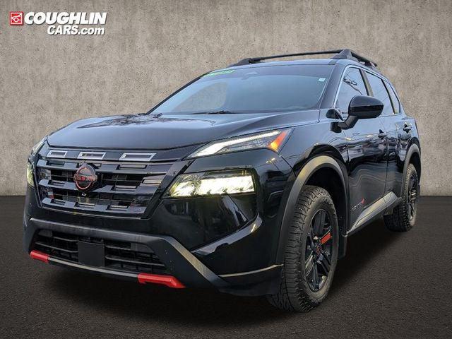 2025 Nissan Rogue Rock Creek