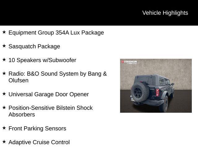 2023 Ford Bronco Wildtrak