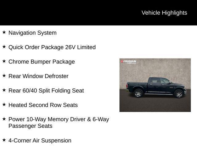 2017 RAM 1500 Limited Crew Cab 4x4 57 Box