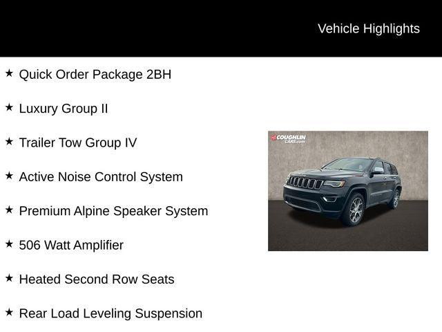 2019 Jeep Grand Cherokee Limited 4x4 2019 Jeep Grand Cherokee Limited 4x4