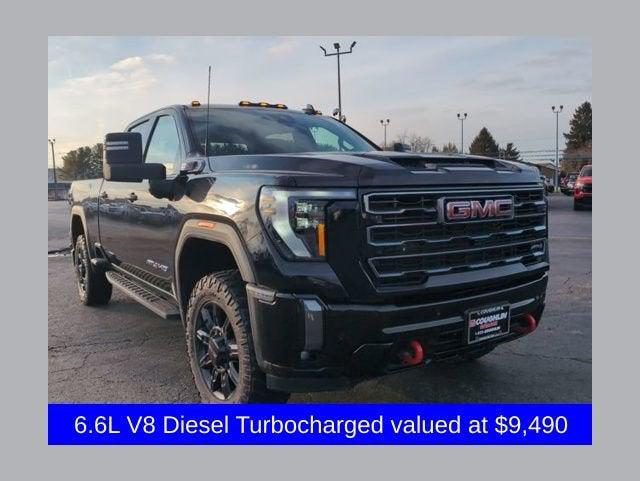 2024 GMC Sierra 3500HD 4WD Crew Cab Standard Bed AT4 2024 GMC Sierra 3500HD 4WD Crew Cab Standard Bed AT4