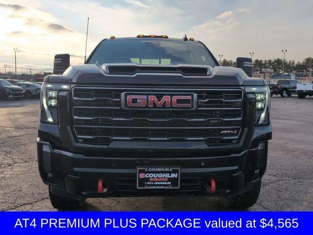 2024 GMC Sierra 3500HD 4WD Crew Cab Standard Bed AT4 2024 GMC Sierra 3500HD 4WD Crew Cab Standard Bed AT4