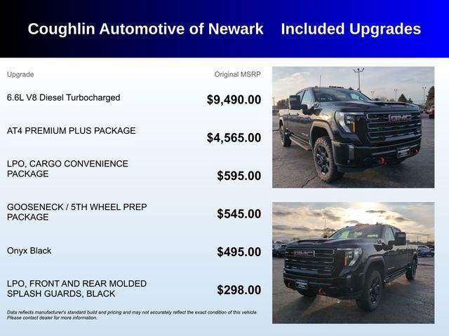 2024 GMC Sierra 3500HD 4WD Crew Cab Standard Bed AT4 2024 GMC Sierra 3500HD 4WD Crew Cab Standard Bed AT4