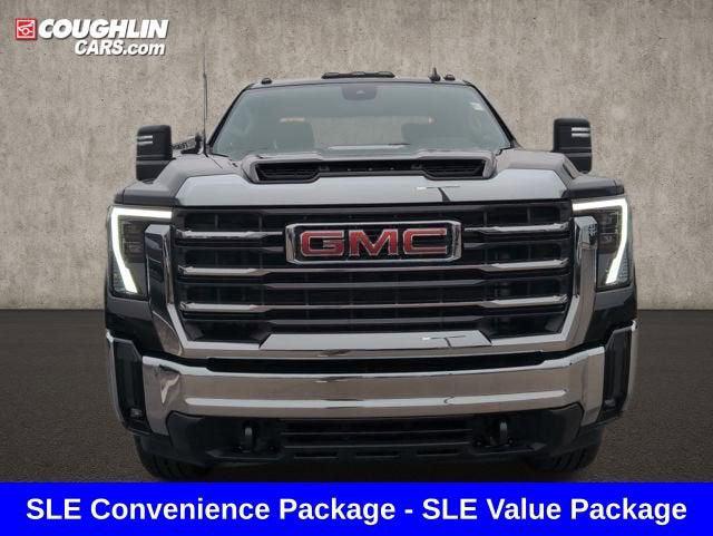 2025 GMC Sierra 2500HD 4WD Crew Cab Standard Bed SLE 2025 GMC Sierra 2500HD 4WD Crew Cab Standard Bed SLE