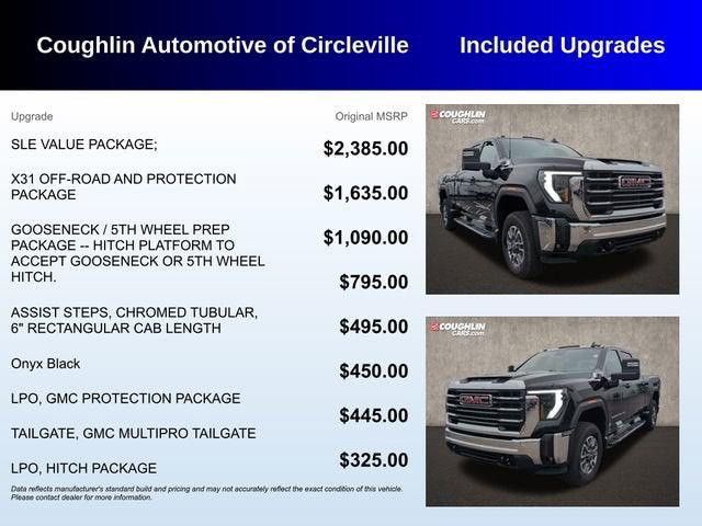 2025 GMC Sierra 2500HD 4WD Crew Cab Standard Bed SLE 2025 GMC Sierra 2500HD 4WD Crew Cab Standard Bed SLE