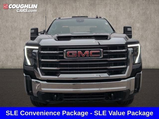 2025 GMC Sierra 2500HD 4WD Crew Cab Standard Bed SLE