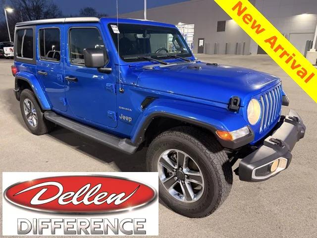 2021 Jeep Wrangler Unlimited Sahara 4x4 2021 Jeep Wrangler Unlimited Sahara 4x4