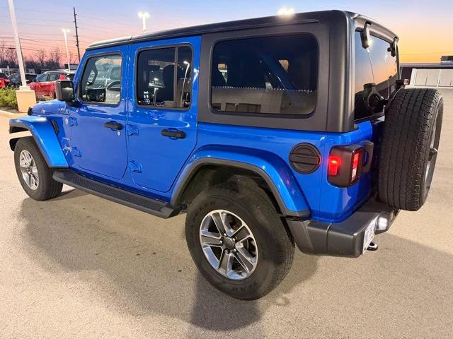 2021 Jeep Wrangler Unlimited Sahara 4x4 2021 Jeep Wrangler Unlimited Sahara 4x4