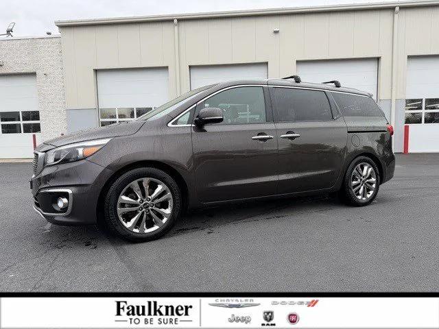 2015 Kia Sedona SX Luxury 2015 Kia Sedona SX Luxury