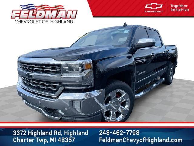 2016 Chevrolet Silverado 1500 1LZ