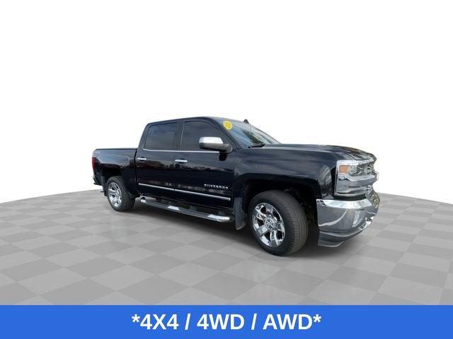 2016 Chevrolet Silverado 1500 1LZ