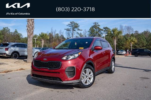 2017 Kia Sportage LX 2017 Kia Sportage LX