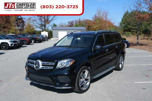 2017 Mercedes-Benz GLS 550 4MATIC 2017 Mercedes-Benz GLS 550 4MATIC