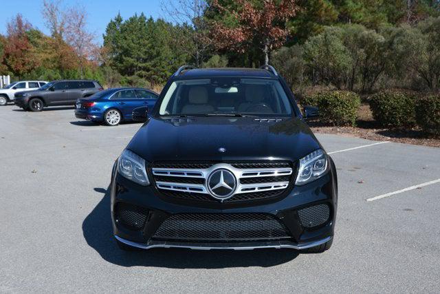 2017 Mercedes-Benz GLS 550 4MATIC 2017 Mercedes-Benz GLS 550 4MATIC