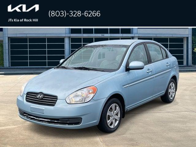 2010 Hyundai Accent GLS 2010 Hyundai Accent GLS