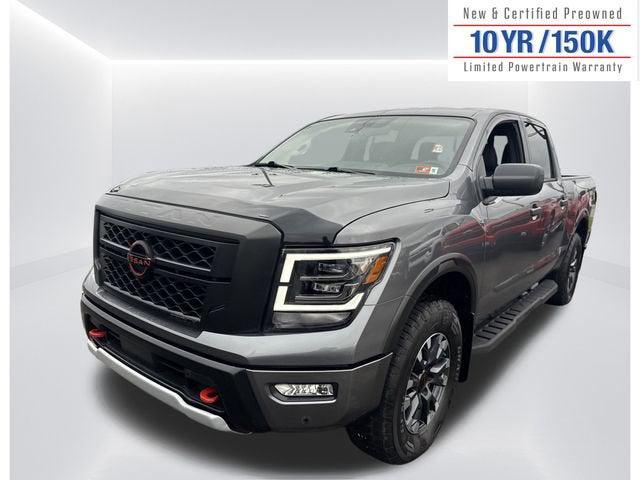 2024 Nissan TITAN Crew Cab PRO-4X 4x4