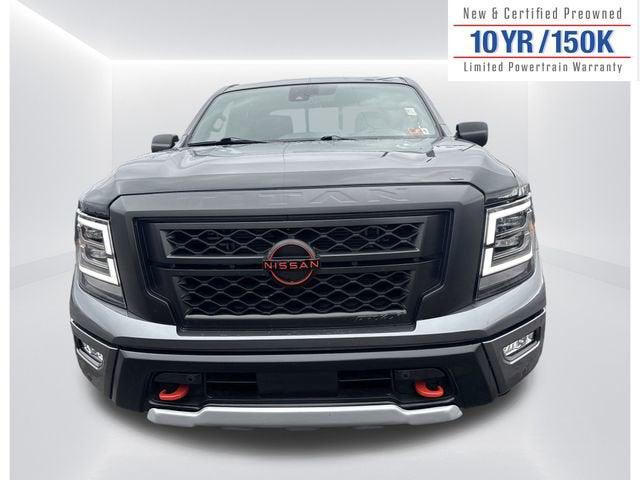 2024 Nissan TITAN Crew Cab PRO-4X 4x4