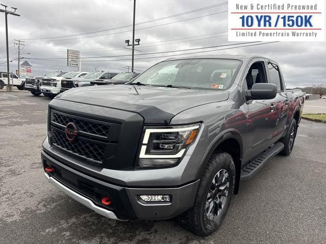 2024 Nissan TITAN Crew Cab PRO-4X 4x4 2024 Nissan TITAN Crew Cab PRO-4X 4x4