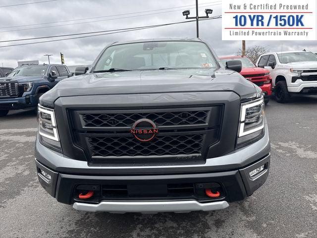 2024 Nissan TITAN Crew Cab PRO-4X 4x4 2024 Nissan TITAN Crew Cab PRO-4X 4x4