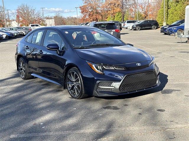 2020 Toyota Corolla XSE