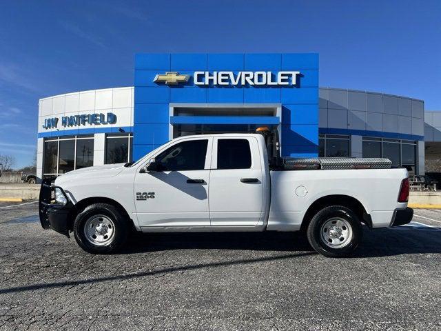 2022 RAM 1500 Classic Tradesman Quad Cab 4x4 64 Box
