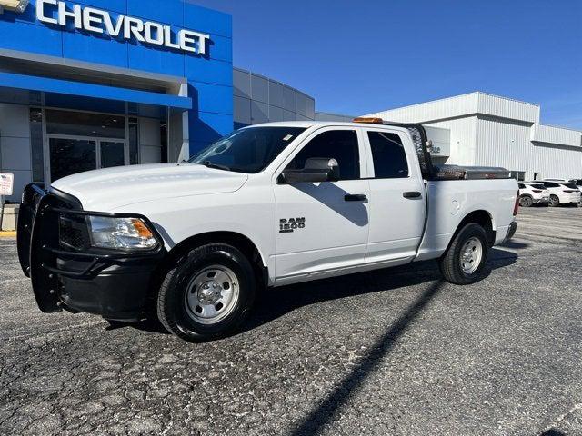 2022 RAM 1500 Classic Tradesman Quad Cab 4x4 64 Box