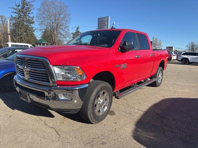 2018 RAM 2500 Big Horn Crew Cab 4x4 64 Box 2018 RAM 2500 Big Horn Crew Cab 4x4 64 Box