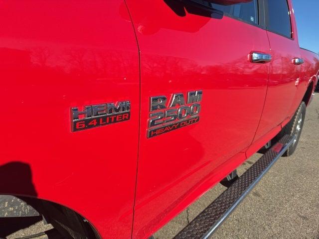 2018 RAM 2500 Big Horn Crew Cab 4x4 64 Box 2018 RAM 2500 Big Horn Crew Cab 4x4 64 Box