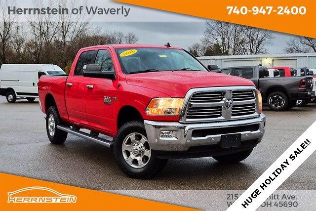 2018 RAM 2500 Big Horn Crew Cab 4x4 64 Box