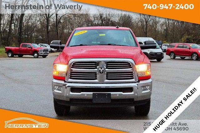 2018 RAM 2500 Big Horn Crew Cab 4x4 64 Box