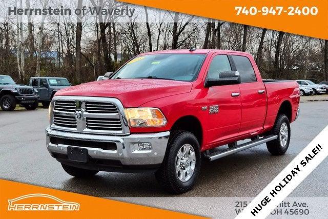 2018 RAM 2500 Big Horn Crew Cab 4x4 64 Box