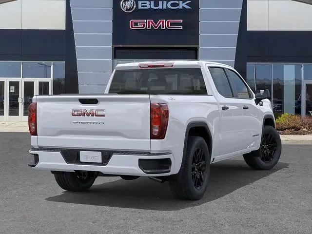 2026 GMC Sierra 1500 Crew Cab, Short Bed, Pro, 4WD