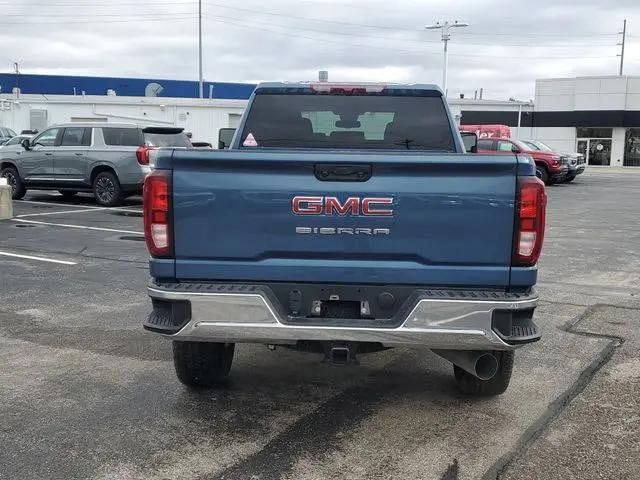 2026 GMC Sierra 2500HD Crew Cab, Standard Bed, Pro, 4WD
